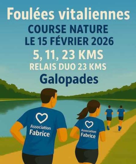 0215 Foulées Vitaliennes affiche
