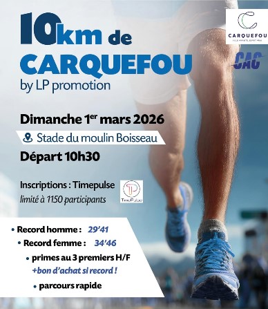 0301 10km carquefou affiche