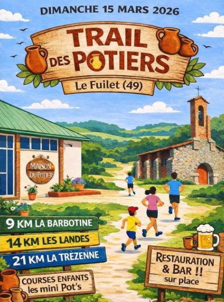 0315 Trail Potiers affiche