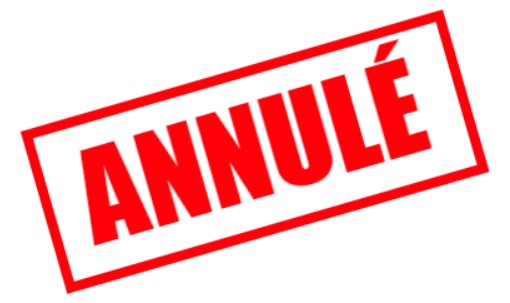 0709 Annulé