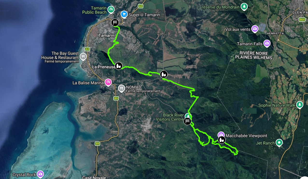 0711 Trooper Parcours