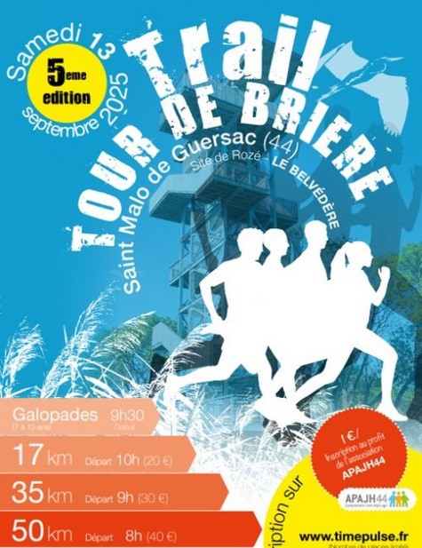 0913 Trail Brière Affiche