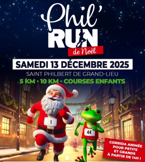 1213 PhilRUN Affiche
