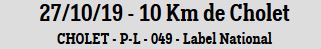 1027 Cholet 10km