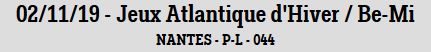 1102 Jeu Atlantique dHiver