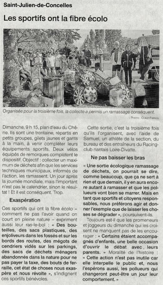 Article O F 25 Septembre