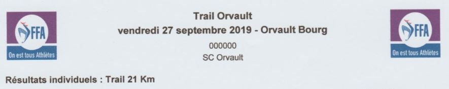 Trail Cens Titre