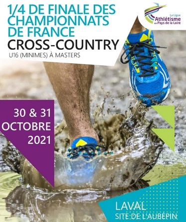 Cross LAVAL Affiche