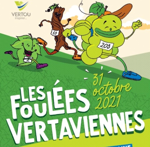 Foulées Vertaviennes affiche