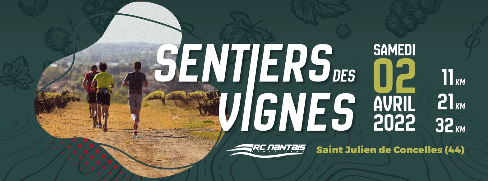 Sentier des vignes Affiche 2022