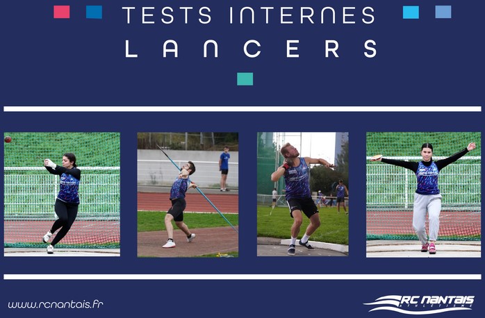 Tests Internes de Lancers