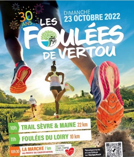 1023 foulées Affiche