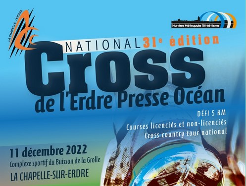 1211 CROSS Erdre Affiche déroulant