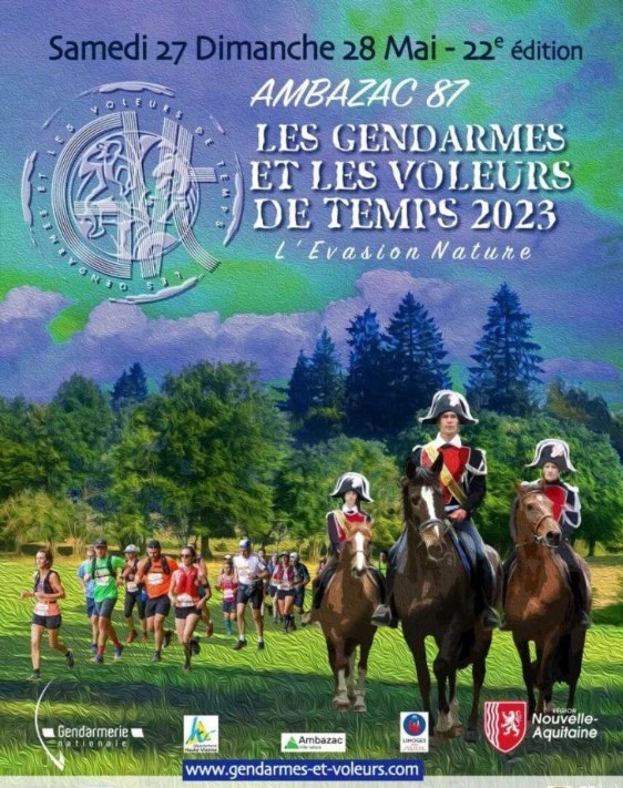 0528 GENDARMES Affiche