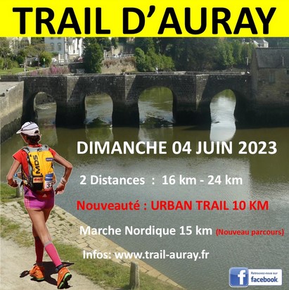 0604 Trail dAuray Affiche