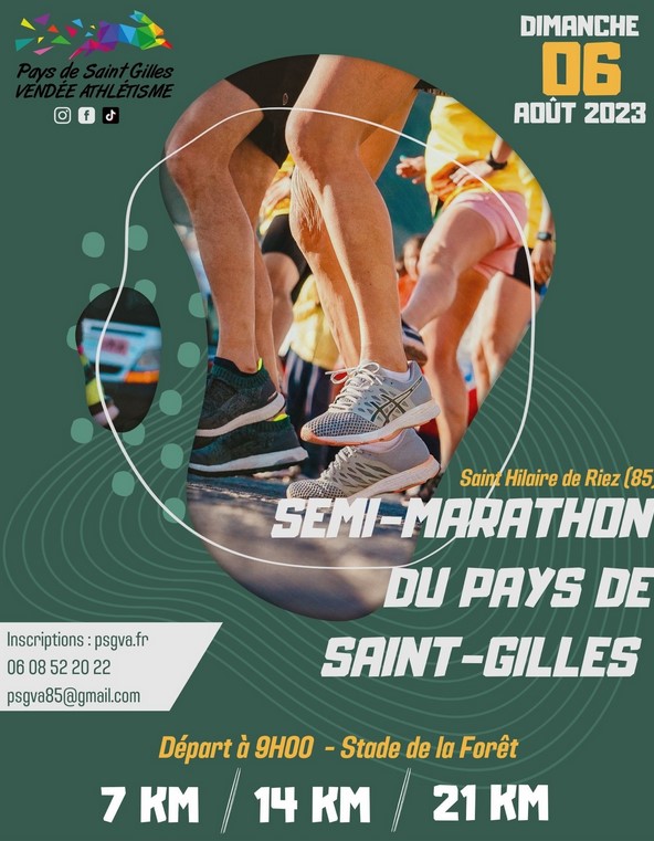 0806 Semi St Gilles affiche