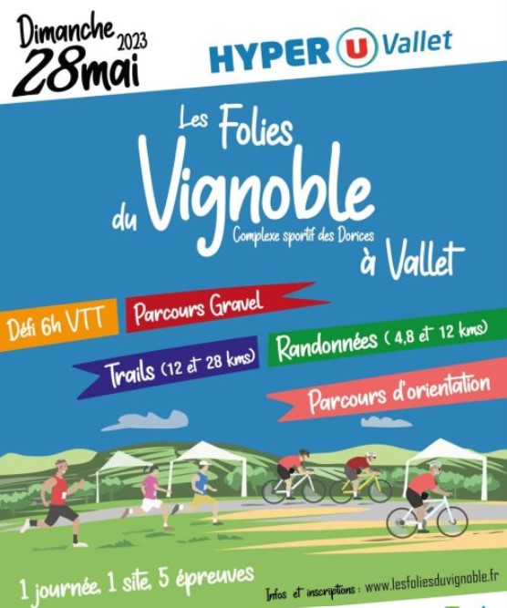 Les Folies du Vignoble Affiche