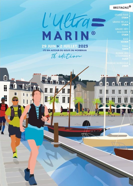 Ultra Marin Affiche 1
