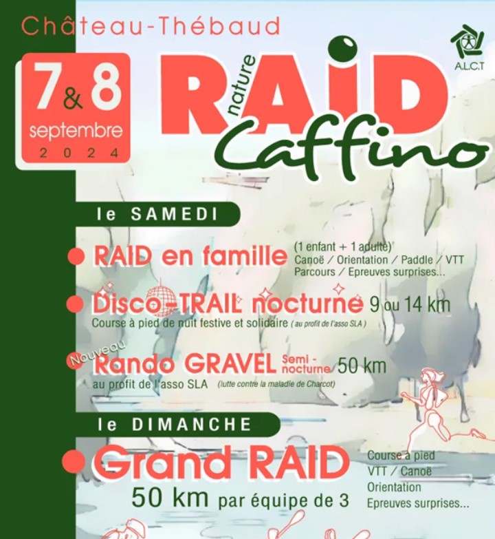 0908 Raid Nature Caffino affiche