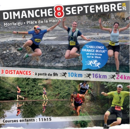 0908 Trail de montaigu affiche