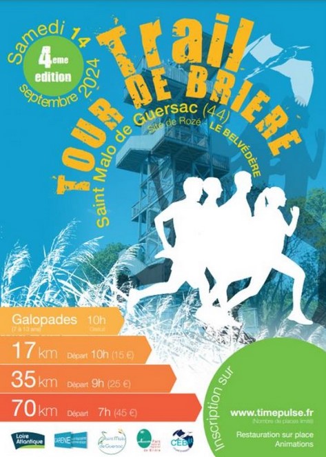 0914 trail de la Brière affiche