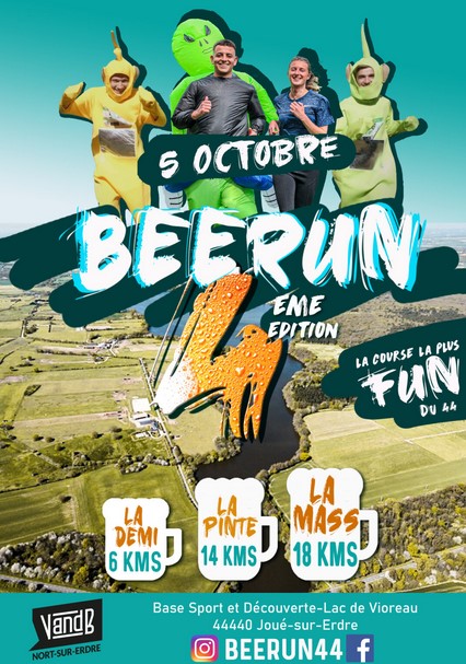 1005 beerun 24 affiche