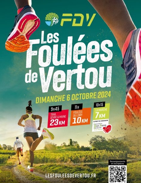 1006 Foulées vertou affiche