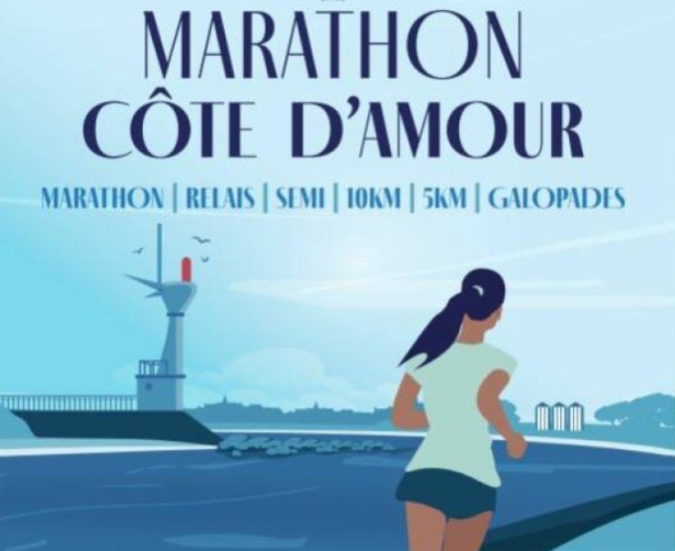 1103 Marathon cote damour affiche 1