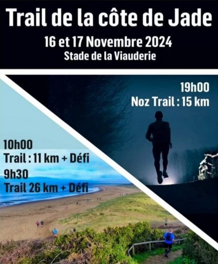 1117 Trail de la Côte de Jade affiche