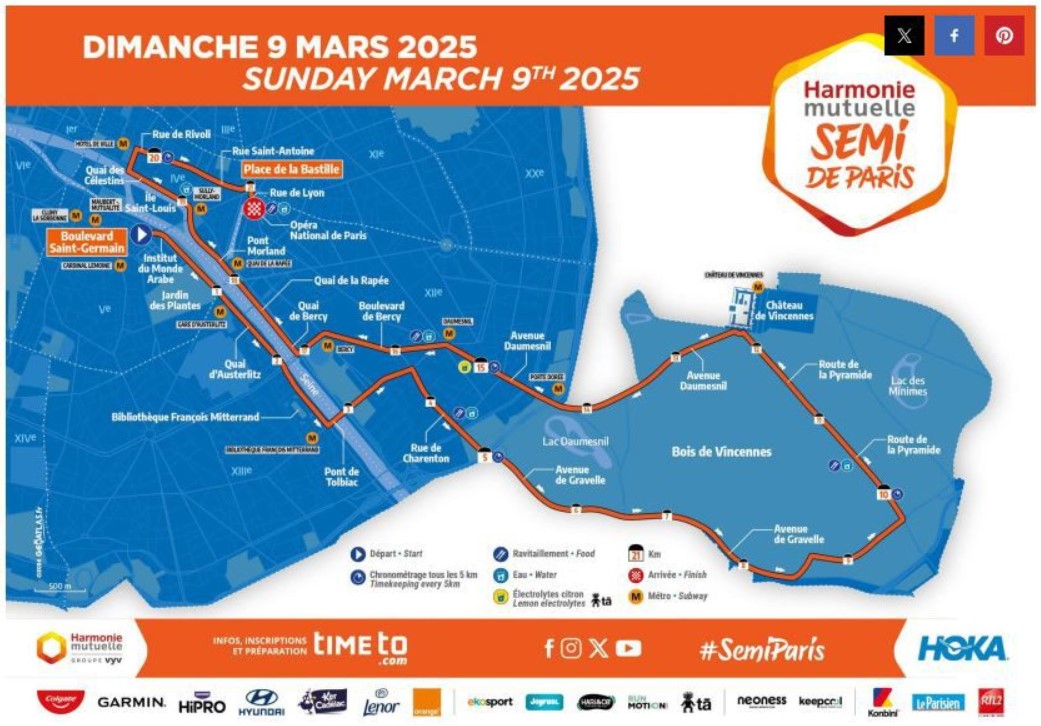 0303 Semi Paris parcours