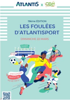0322 Foulées Atantis affiche