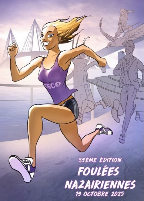 1019 Foulées nazairiennes