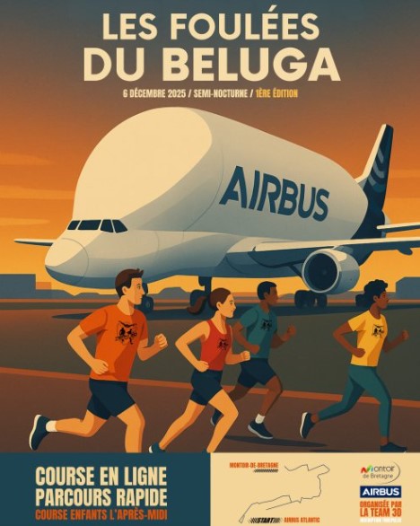 1206 FOULEES BEL affiche