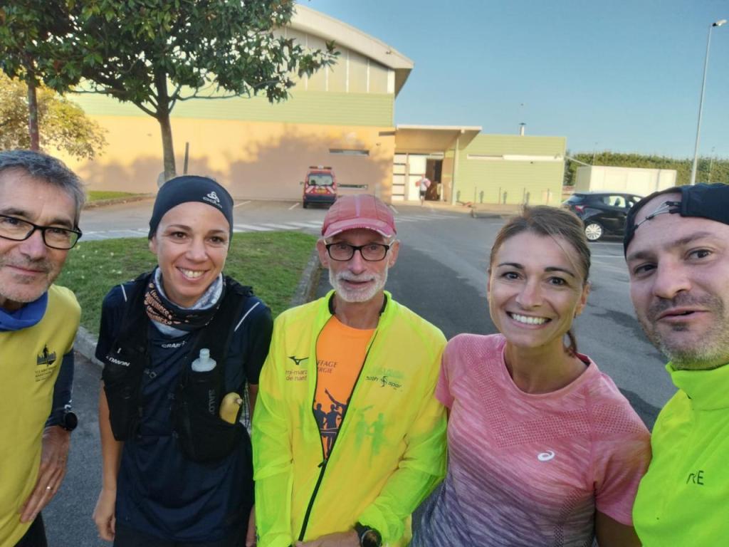 Entrainement marathon 21 sept 2025