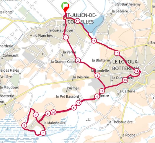 Semaine 3 Sortie longue du 21 sept 2025
