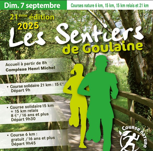 Sentier de Goulaine affiche