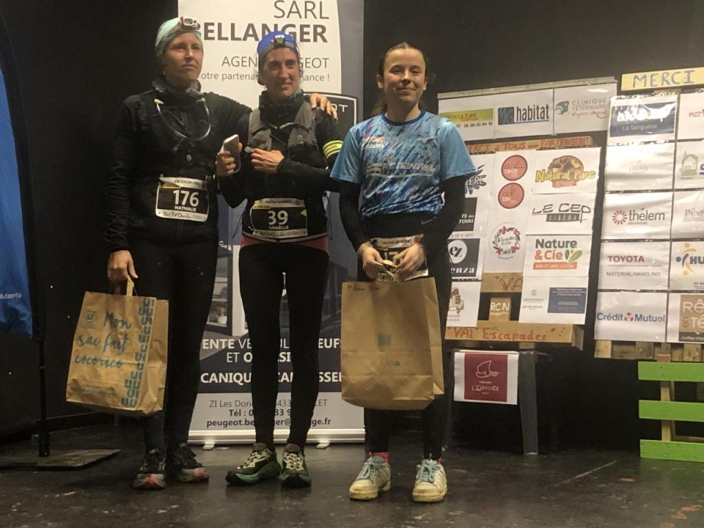 Val Escapade Vallet RCN Trail 20km nocturne avec Emma le 8 février 2024 Ph4