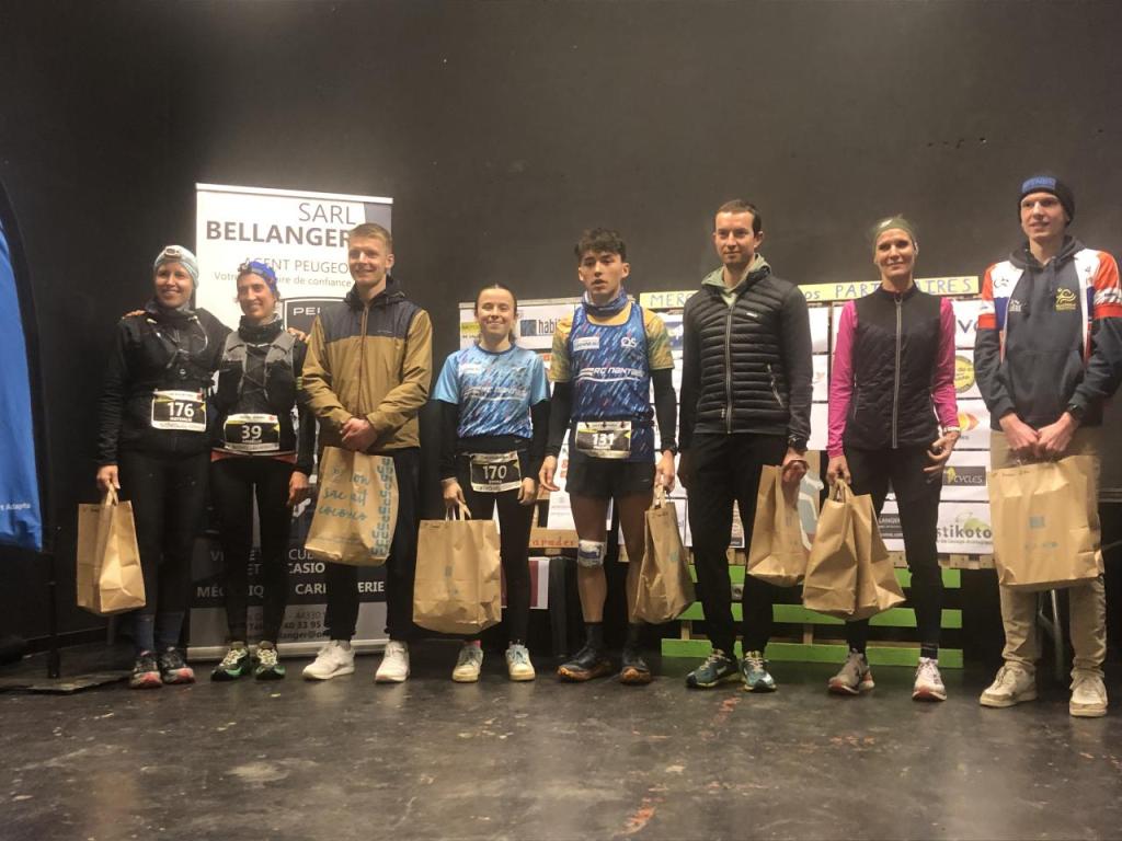 Val Escapade Vallet RCN Trail 20km nocturne avec Emma le 8 février 2024 Ph6