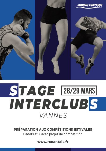 Affiche stage réseaux