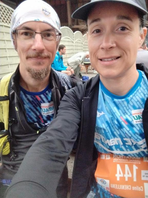 Marathon Loudéac Pontivy 31 mai 2026 Celine et Thomas