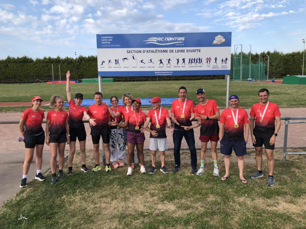 Nantes 2026 Marathon et Semi tout en rouge Ph2