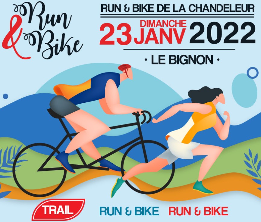 RCN trail bignon affiche