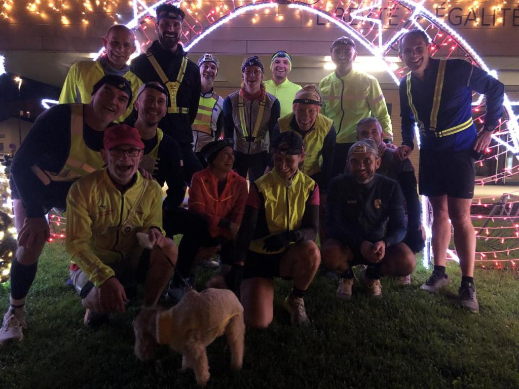 Récupération festive après un bon entrainement Ph1