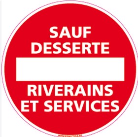 Sauf desserte