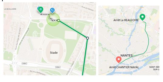 Sortie 19 avril Plan La Beaujoire