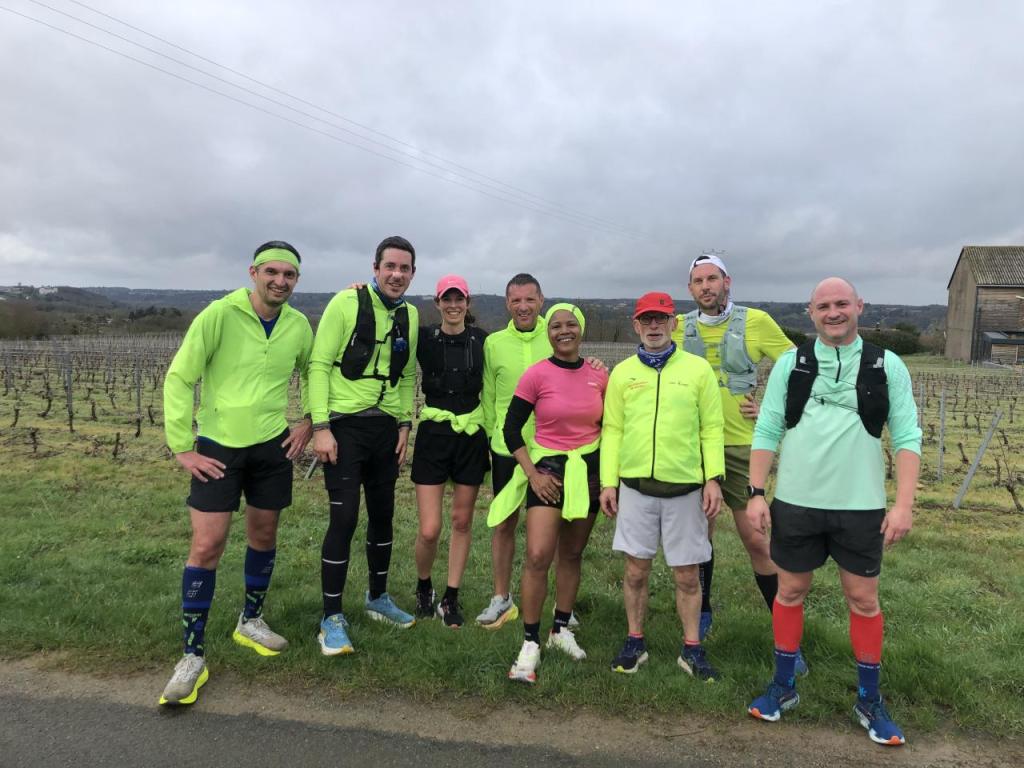 Sortie Pochaude Pochaude semi sur route le 22 février 2026 Ph1