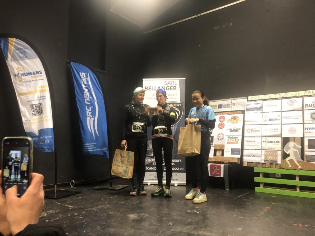 Val Escapade Vallet RCN Trail 20km nocturne avec Emma le 8 février 2024 Ph3