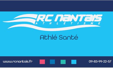 Logo athlé santé