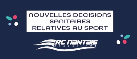 Nouvelles decisions sanitaires 20 03 21