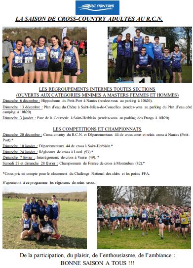 Saison cross 2020 2021